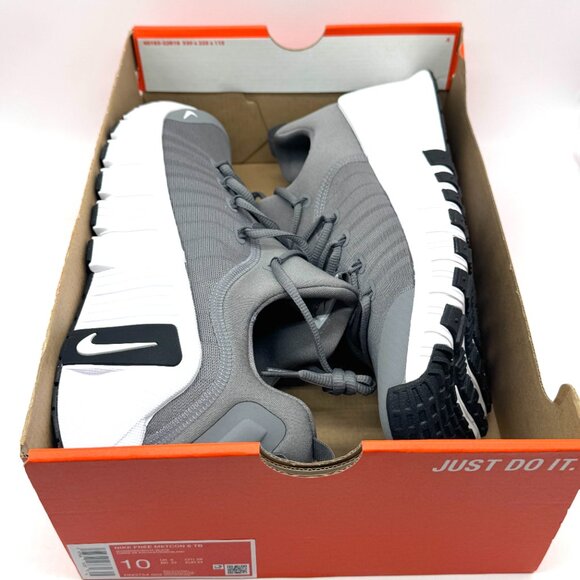 Nike Mens Free Metcon 6 TB Gunsmoke Grey Shoes Sz 10 New HM3754-002 Activewear main image 7